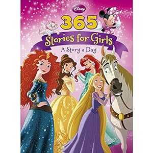 Seller image for DISNEY 365 STORIES FOR GIRLS A STORY A DAY for sale by Reliant Bookstore