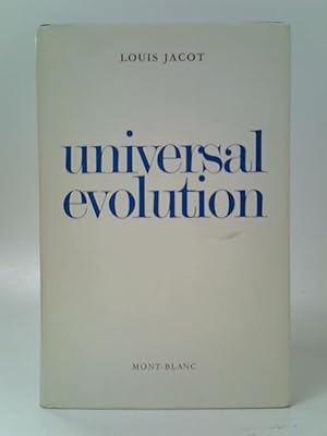 Bild des Verkufers fr Universal Evolution zum Verkauf von World of Rare Books