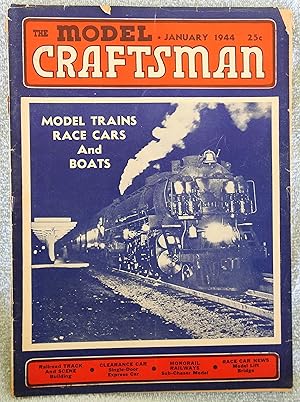 Seller image for The Model Craftsman January 1944 for sale by Argyl Houser, Bookseller