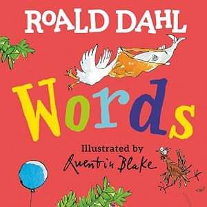 Seller image for Roald Dahl Words by Dahl, Roald [Board book ] for sale by booksXpress