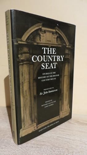 Imagen del vendedor de Country Seat: Studies in the History of the British Country House a la venta por Parrott Books