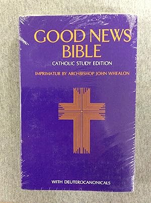 Immagine del venditore per Good News Bible With Deuterocanonicals: Catholic Study Edition, Today's English Version venduto da Book Nook