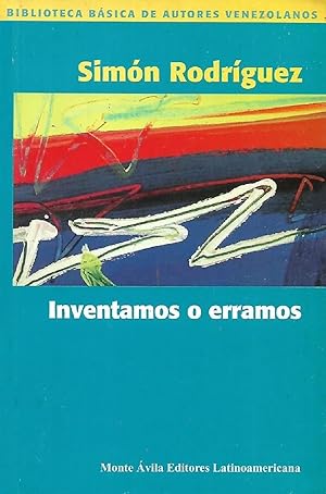 Imagen del vendedor de Inventamos O Erramos (Spanish Edition) a la venta por Von Kickblanc