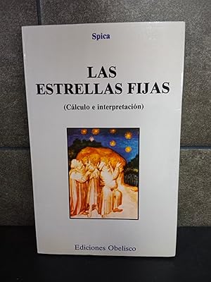 Imagen del vendedor de Las estrellas fijas. (Clculo e interpretacin). Julio Peradejordi. a la venta por Lauso Books