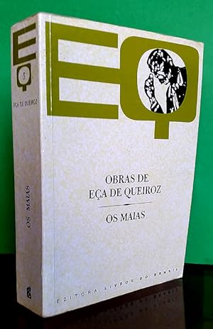 Seller image for Os Maias. Episdios da Vida Romntica. De acordo com a primeira edio (1888) for sale by Lirolay