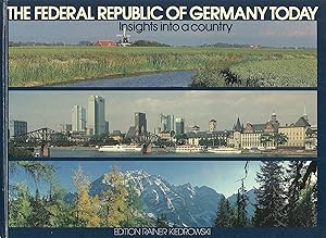 Seller image for The Federal Republic of Germany today: Insights into a country for sale by Redux Books