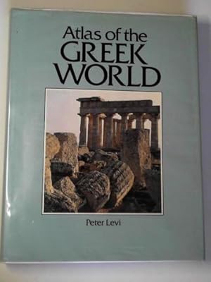 Seller image for Atlas of the Greek world for sale by Cotswold Internet Books