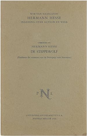 Seller image for Herman Hesse - Inleiding over auteur en werk for sale by Untje.com