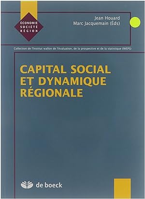 Seller image for Capital social et dynamique rgionale for sale by Untje.com