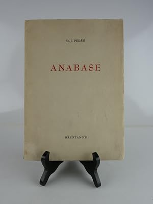 Seller image for ANABASE for sale by Librairie Christian Chaboud