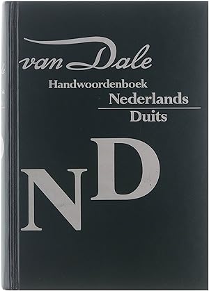 Bild des Verkufers fr Van Dale handwoordenboek Nederlands-Duits zum Verkauf von Untje.com