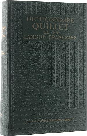 Image du vendeur pour Dictionnaire Quillet de la Langue Franaise - P-Z mis en vente par Untje.com