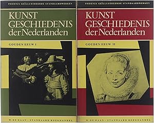 Seller image for Kunstgeschiedenis der Nederlanden - Gouden Eeuw (in twee delen) for sale by Untje.com