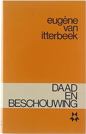 Seller image for Daad en beschouwing. Beschouwingen over literatuur en maatschappij 1968-1970. for sale by Untje.com