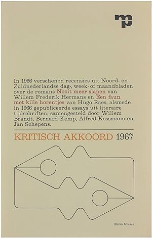 Bild des Verkufers fr Kritisch Akkoord 1967 zum Verkauf von Untje.com