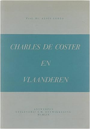 Immagine del venditore per Charles de Coster en Vlaanderen venduto da Untje.com