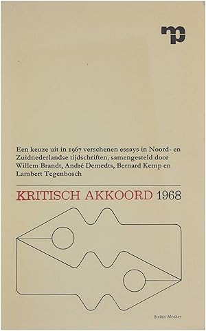 Seller image for Kritisch Akkoord 1968 for sale by Untje.com