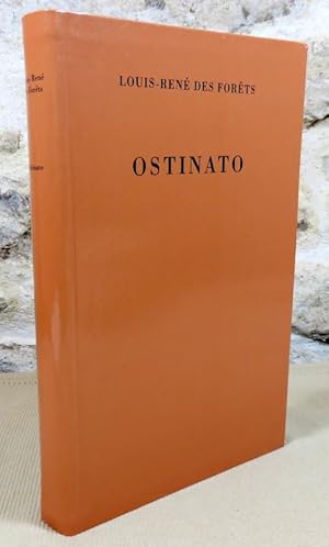 Seller image for Ostinato. for sale by Latulu