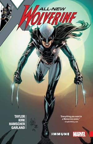 Imagen del vendedor de All-New Wolverine 4 : Immune a la venta por GreatBookPrices