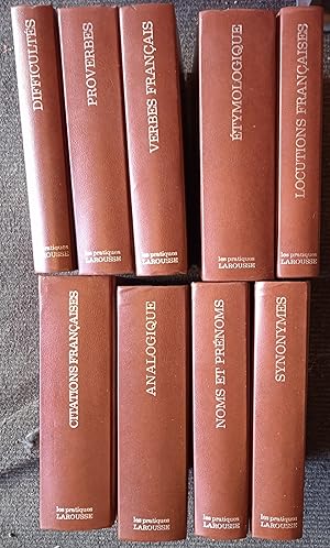 Les dictionnaires pratiques du langage - 9 volumes