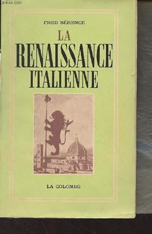 Seller image for La renaissance italienne for sale by Le-Livre