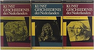 Seller image for Kunstgeschiedenis der Nederlanden - Middeleeuwen (in drie delen) for sale by Untje.com