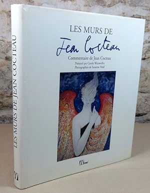 Image du vendeur pour Les murs de Jean Cocteau. mis en vente par Latulu