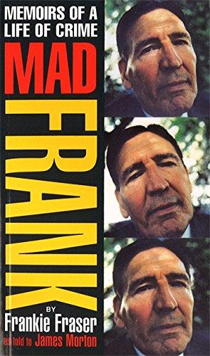 Seller image for Mad Frank: Memoirs of a Life of Crime for sale by WeBuyBooks