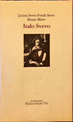 Immagine del venditore per Italo Svevo. venduto da Libreria La Fenice di Pietro Freggio