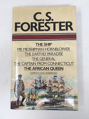 Immagine del venditore per Selected Works: The Ship, Mr Midshipman Hornblower, The Earthly Paradise, The General, The Captain from Connecticut, and, The African Queen (Hardcover Omnibus) venduto da Cambridge Recycled Books