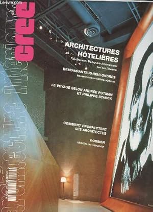 Imagen del vendedor de Architecture intrieure n270 - Architecture htelires du Sheraton Roissy aux Amanresorts, pari sur l'identit - restaurants Paris/Londres nouvelles convivialits urbaines - le voyage selon Andre Putman et Philippe Starck etc. a la venta por Le-Livre