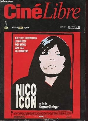 Bild des Verkufers fr Cin Libre n26 15 mars / 15 avril 1996 - Nico icon de Susanne Ofteringer - Leaving Las Vegas de Mike Figgis - casino de Martin Scorsese - chacun cherche son chat de Cdric Klapisch - regard : Gal Morel - le temps de l'amour de Mohsen Makhmalbaf etc. zum Verkauf von Le-Livre