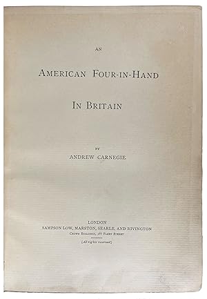 An American Four-In-Hand in Britain