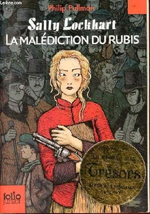 Image du vendeur pour Sally Lockhart la maldiction du rubis - Collection folio junior n1278. mis en vente par Le-Livre
