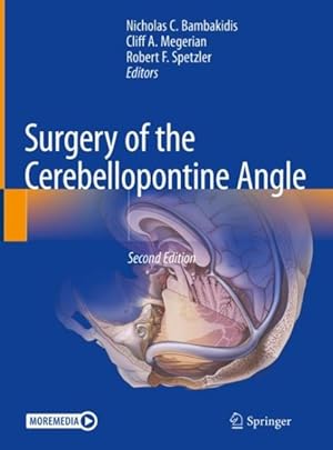 Seller image for Surgery of the Cerebellopontine Angle for sale by GreatBookPricesUK