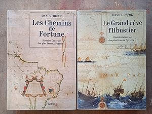 Histoire générale des plus fameux pyrates, tome 1 et 2