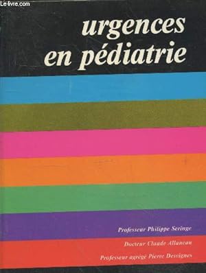 Bild des Verkufers fr Urgences en pdiatrie zum Verkauf von Le-Livre