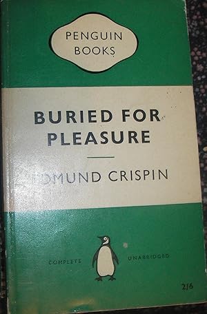 Immagine del venditore per Buried for Pleasure venduto da eclecticbooks