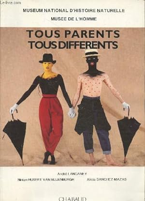 Bild des Verkufers fr Tous parents tous diffrents zum Verkauf von Le-Livre