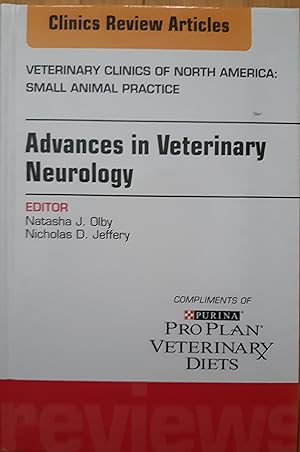 Immagine del venditore per Veterinary Clinics of North America: Small Animal Practice (Volume 44-6) - Advances in Veterinary Neurology) venduto da The Self Helper