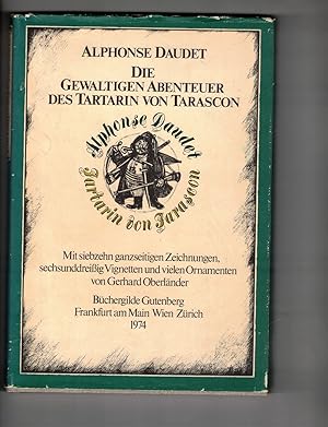 Seller image for Die Gewaltigen Abenteuer des Tartarin von Tarascon for sale by Wickham Books South