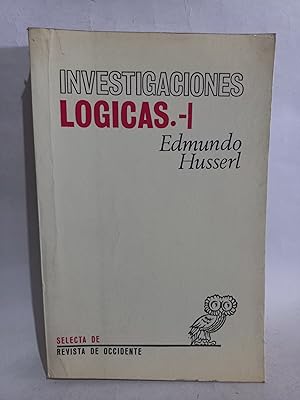 Imagen del vendedor de Investigaciones Lgicas a la venta por Libros de Ultramar Alicante