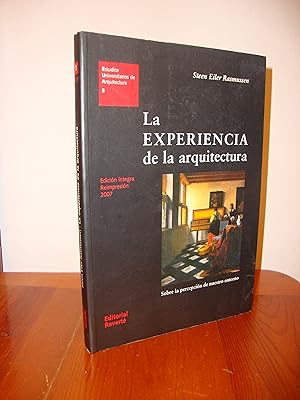 Bild des Verkufers fr LA EXPERIENCIA DE LA ARQUITECTURA (REVERTE) zum Verkauf von Libropesa