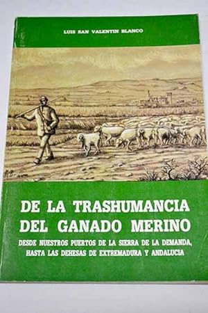 Seller image for De la trashumancia del ganado merino for sale by Alcan Libros