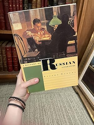 Image du vendeur pour A History of Russian Literature mis en vente par Argosy Book Store, ABAA, ILAB