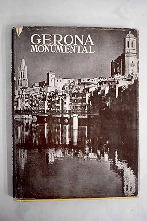 Imagen del vendedor de Gerona monumental a la venta por Alcan Libros