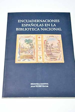 Seller image for Encuadernaciones espaolas en la Biblioteca Nacional for sale by Alcan Libros