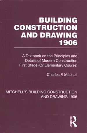 Seller image for Building Construction and Drawing 1906 for sale by GreatBookPrices