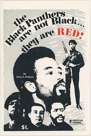 The Black Panthers Are Not Black.They Are Red!