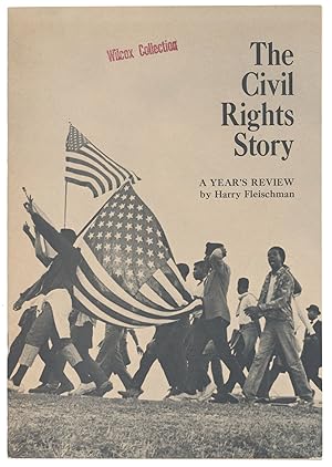 Imagen del vendedor de The Civil Rights Story: A Year's Review a la venta por D. Anthem, Bookseller